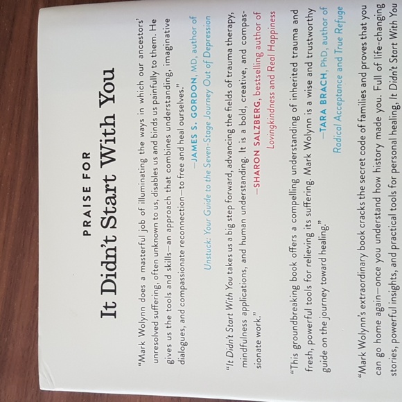 ($2 for $15 option!) It Didn't Start With You by Mark Wolynn - Picture 6 of 8